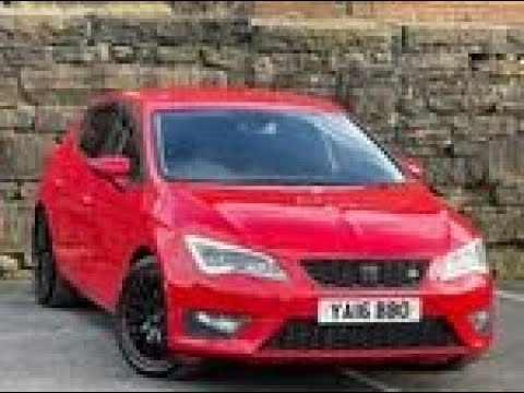 SEAT Leon 2.0 TDI FR (Tech Pack) (s/s) 5dr
