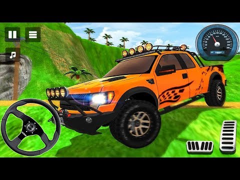 Offroad Prado Jeep Drive - 4x4 Mountain Car Driving Simulator - Android Gameplay