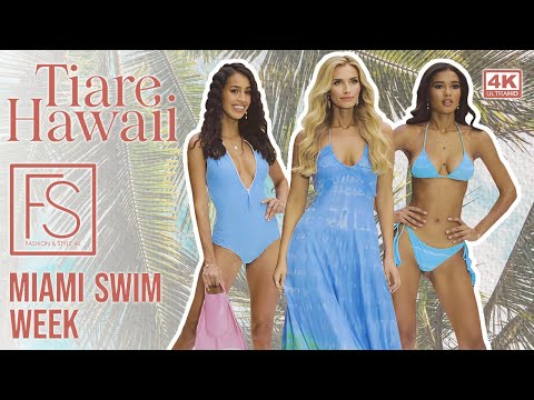 Tiare Hawaii | Official Miami Swim Week™ The Shows s2023 | Swimwear Bikini Models FASHION STYLE TV