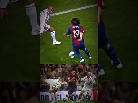 Young Messi vs Prime Cannavaro And Roberto carlos  #football #footballshorts