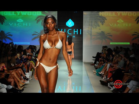 VICHI Swim 2018 Collection Swimwear Runway Show @ Miami Swim Fashion Week | EXCLUSIVE