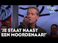 Valentijn adviseert Overmars: 'Je staat gewoon naast een moordenaar!' | VERONICA INSIDE