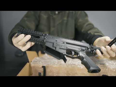 M17 setup and unboxing