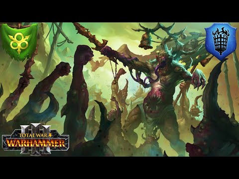 FEAR THE RUSH OF NURGLE - Kislev vs. Nurgle - Total War Warhammer 3