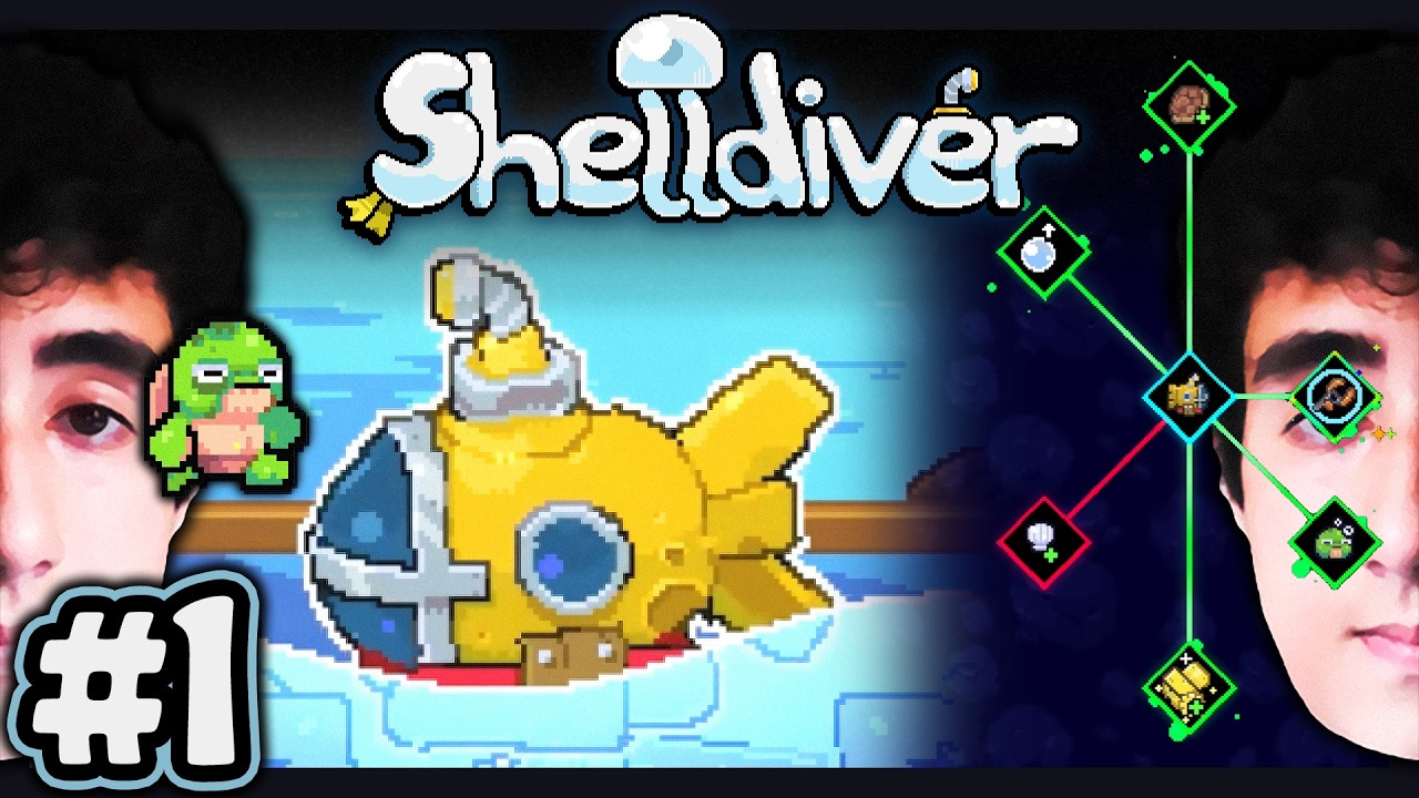 Tartarugas e UPGRADES MANEIROS 🐢 Shelldiver - #1