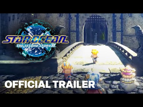 STAR OCEAN THE SECOND STORY R Announcement Trailer