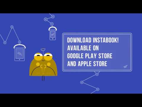 InstaBook - The Book Finder video