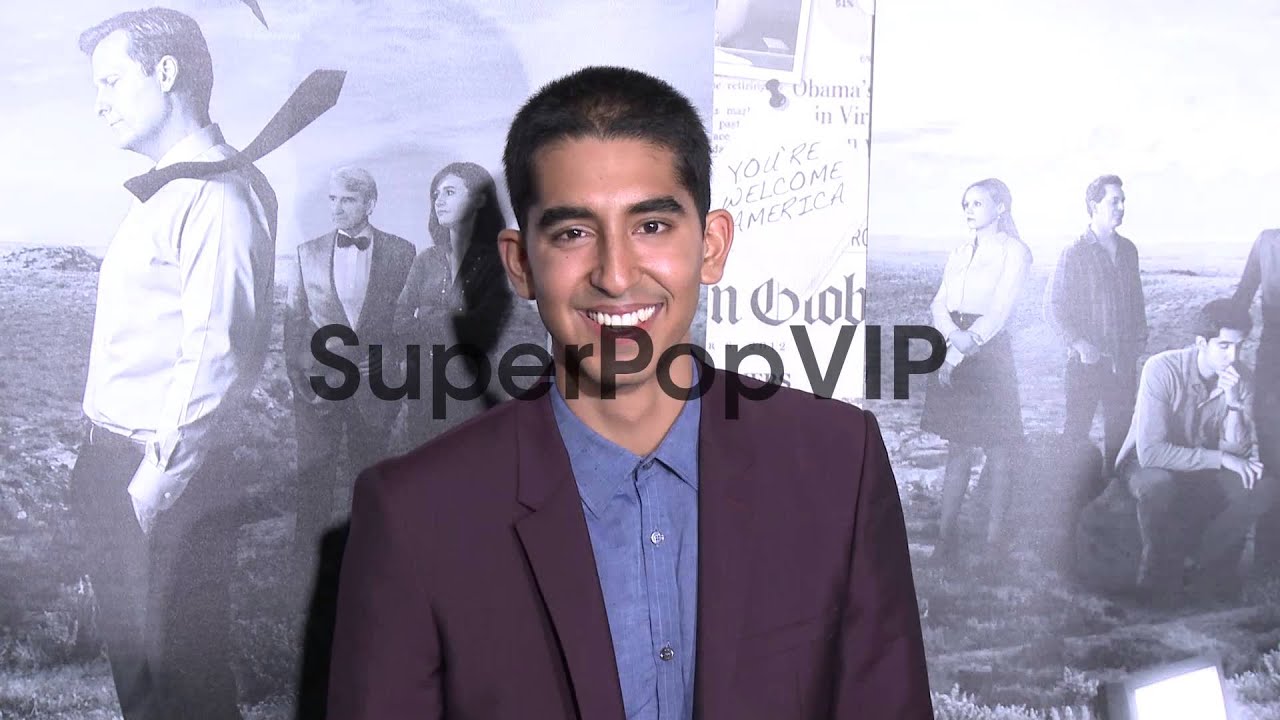 Dev Patel at The Newsroom Los Angeles Premiere on 7/10/20...