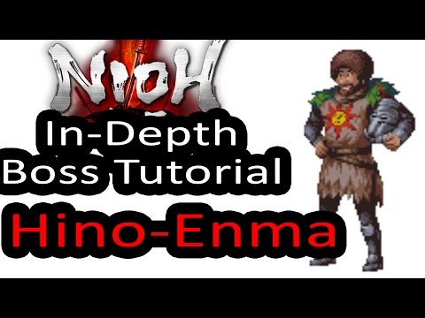 Hino-Enma Easy Strat! .:."Nioh".:. Boss Guide