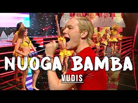 Vudis - Nuoga Bamba (Official Live Video). Lietuviškos Dainos