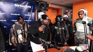 No Limit Forever's Money Mafia and Mater P Freestyle Live on Sway In The Morning