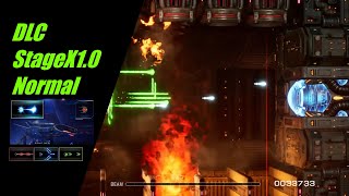 R-TYPE FINAL 2 DLC1 Stage X1.0