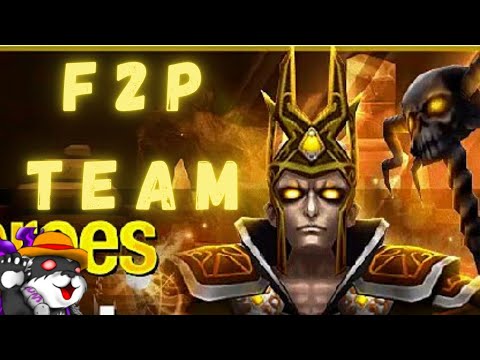 F2P Wind Lich (Fuco) HOH Team And Runes Showcase | Summoners War