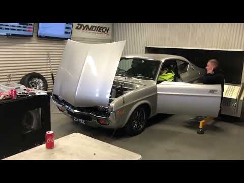 Mazda Rx4 20B Turbo Dyno Run On 30 Psi! Built By Ape Racing