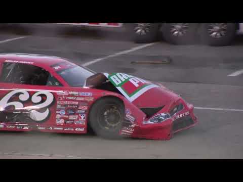 CARS TOUR - PRO LATE MODEL HIGHLIGHTS FROM CARAWAY 7-2-25