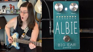 Video thumbnail for BIG EAR pedals ALBIE Demo and Review on Guitar and Bass by Get Offset