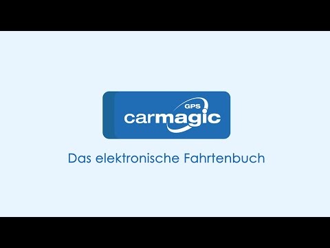 GPS-CarMagic - Das elektronische Fahrtenbuch