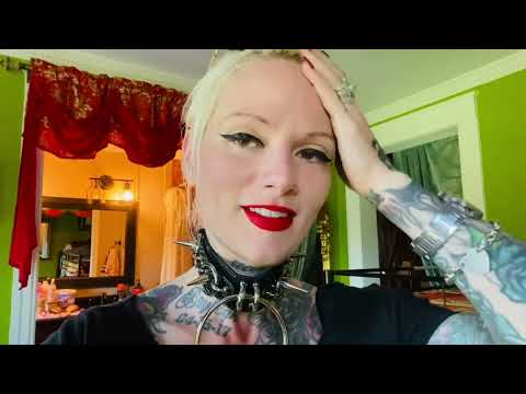 🖤KILLSTAR REVIEW: KRYSTA SPIKED COLLAR 🖤