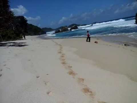 Pantai SELOK kab Malang Jatim