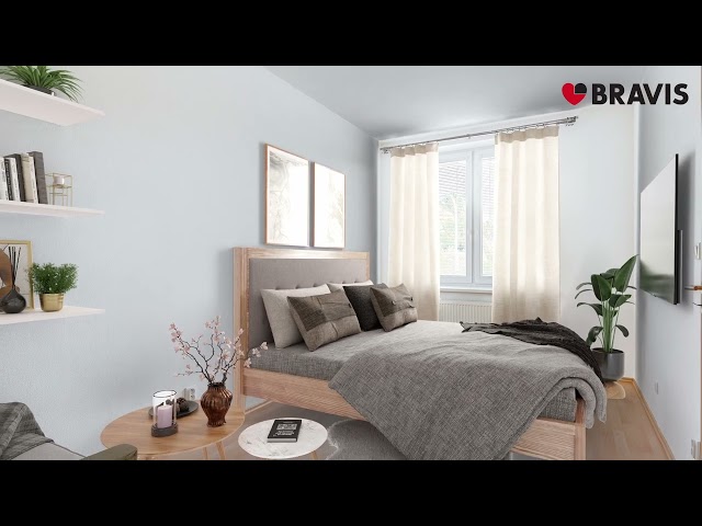 Prodej útulného bytu 2+kk, na ulici Hrázka, Brno-Medlánky, balkón, nízké náklady na bydlení