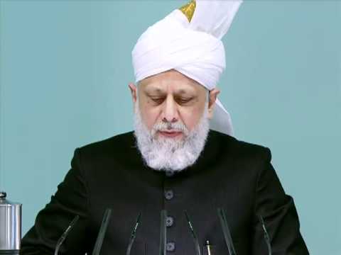 (Bengali) Friday Sermon 4th May 2012 Seekers of Companionship of The Promised Messiah (as)