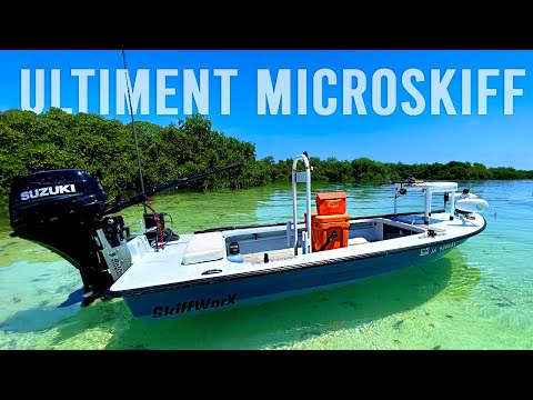 MY NEW SKIFF! Wright Water 12