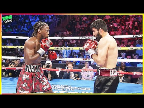 Keyshawn Davis (USA) vs Miguel Madueno (Mexico) - Boxing Highlights HD