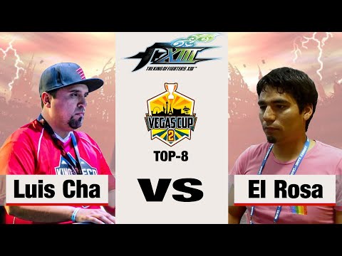 Luis Cha vs El Rosa - KOF XIII Vegas Cup 2 TOP-8
