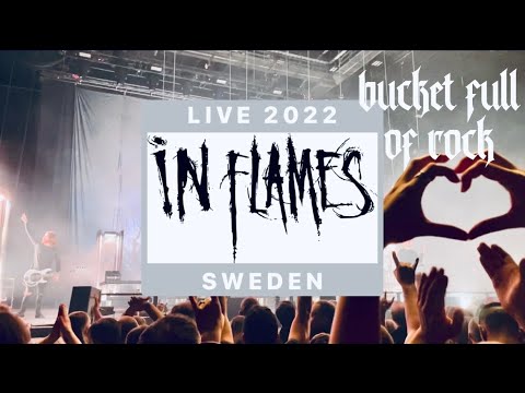 IN FLAMES | Hovet | Stockholm | Sweden | 2022 | Live | Concert Documentary