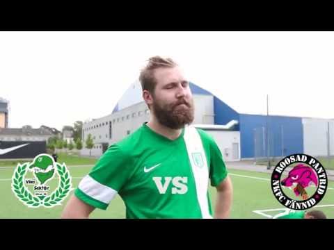 Fännimäng Viies Sektor vs Roosad Pantrid