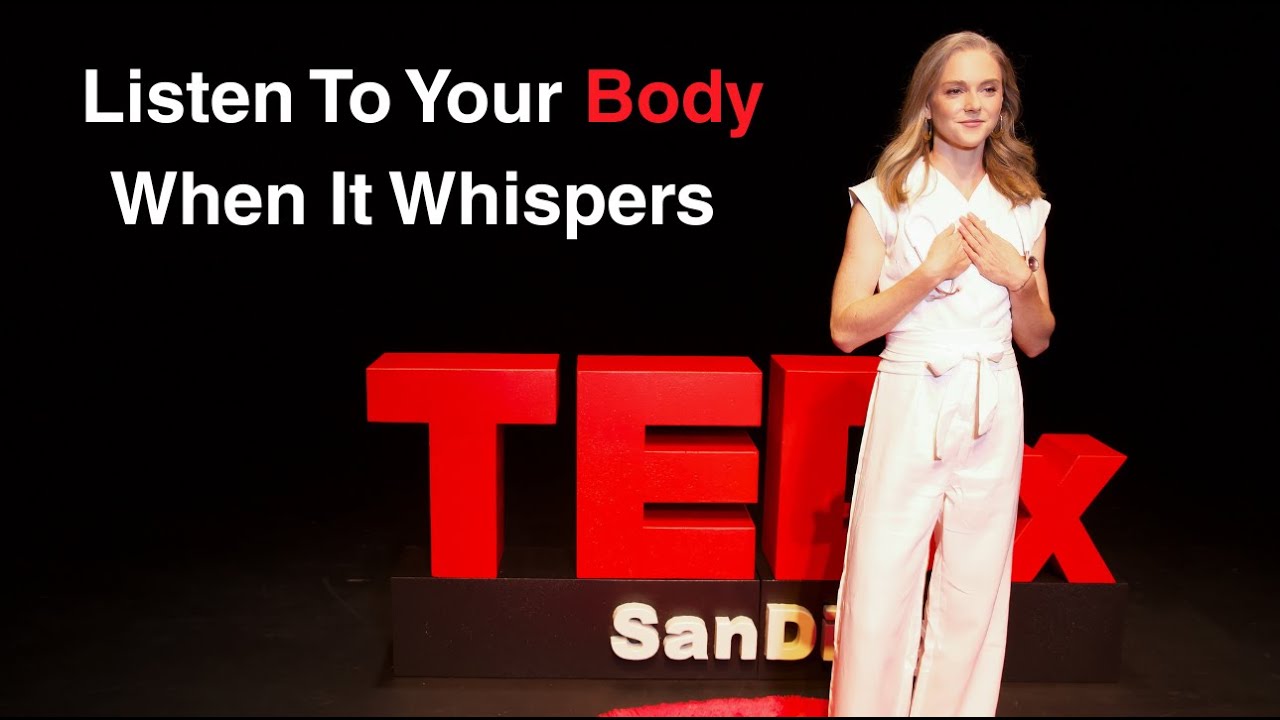 What losing my period for 8 years taught me | Dr. Whitney McFadden | TEDxSan Diego Studio