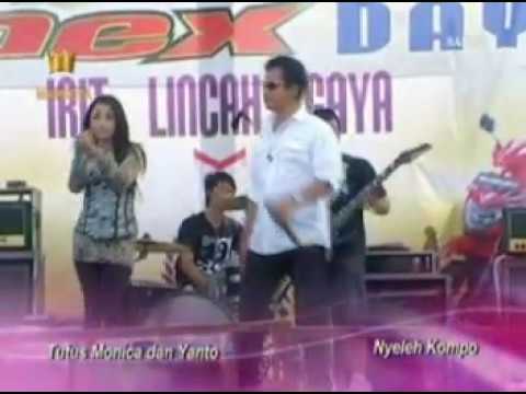 nyileh kumpo Yanto feat tutus monica om mahkota tropodo
