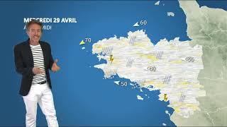 Illustration de l'actualité La météo de votre mercredi 29 avril 2026