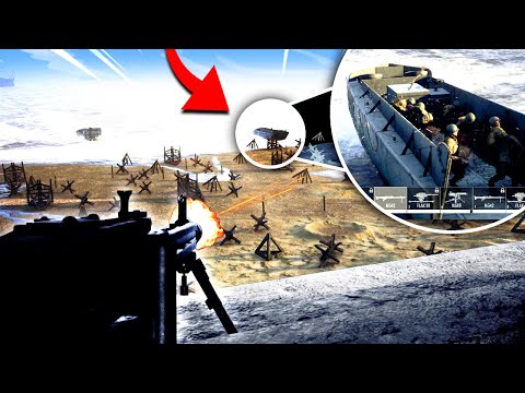 ULTIMATE D-DAY SIMULATOR?! How Long Can I Survive?! Beach Invasion 1944