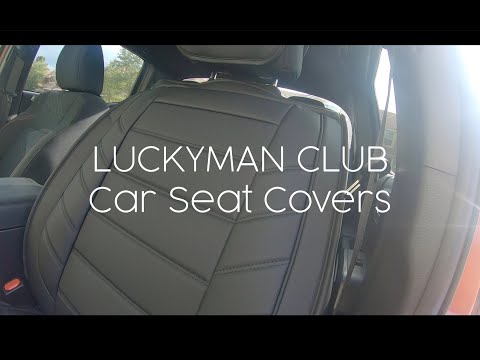 LUCKYMAN CLUB Car Seat Covers Review