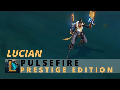 Pulsefire Lucian Prestige Edition - League Of Legends