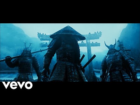 David Guetta - Hey Mama (ERS REMIX) | Sucker Punch - Samurai Fight Scene [4k]