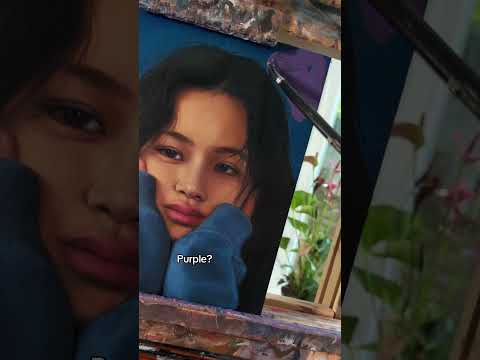 How background can make or break your painting 😓 #artchallenge
