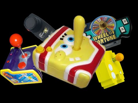 Nostalgic Plug And Play Consoles