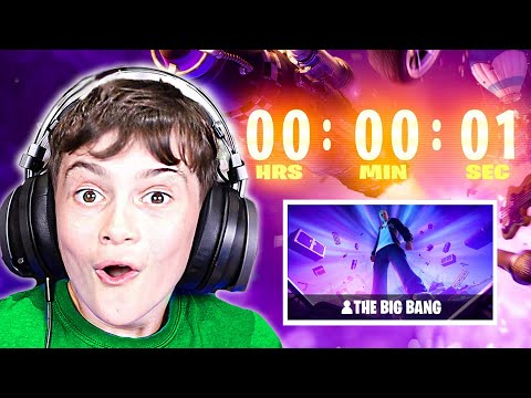 🔴Chapter 5 Big BANG *LIVE EVENT* Countdown!