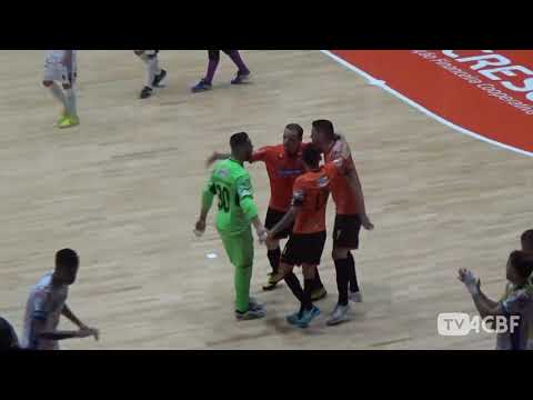 LNF 2019 - Quartas de Final - ACBF (0)1x0(1) Pato Futsal