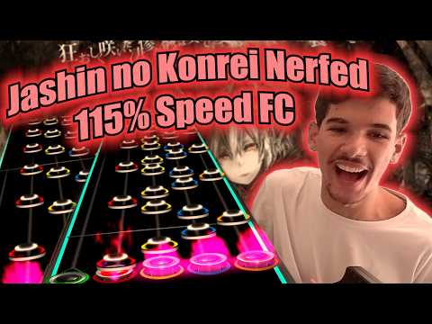 Jashin no Konrei, Gi wa Ai to Shiru (Nerfed) 115% Speed FC - Clone Hero