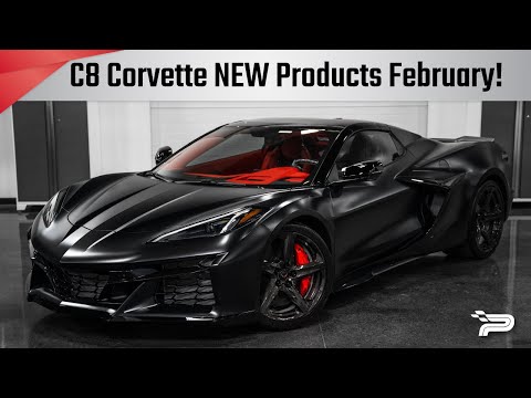 C8 Corvette New Products February! - Paragon Performance
