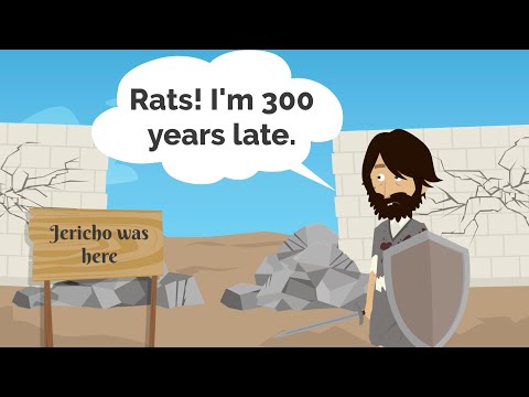 Nothing Fails Like Bible History 10: Joshua, Jericho, & Genocide