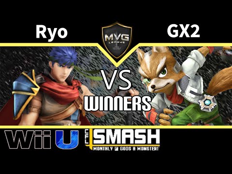 MVG|Ryo (Ike) vs. GX2 (Fox) - SSB4 Winners - CFL Smackdown