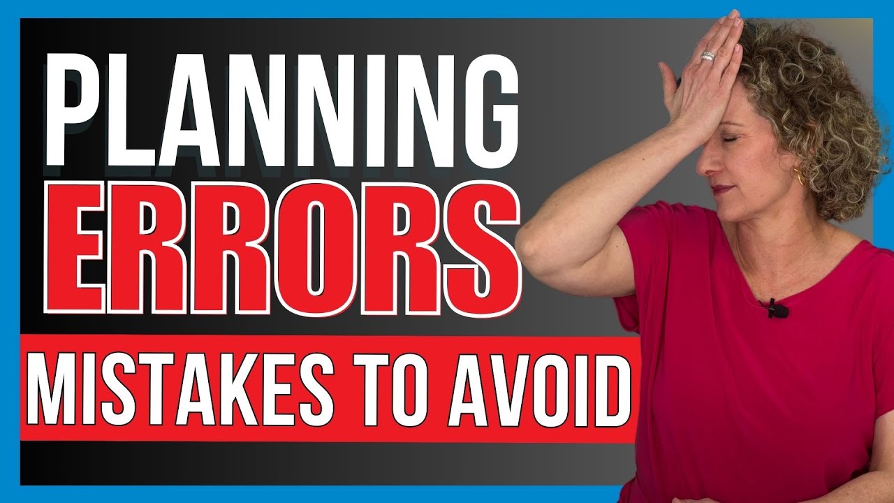 Top 5 Project Planning Mistakes for New Project Managers