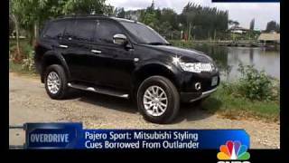 Mitsubishi Pajero Sport in Thailand