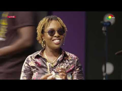 Feli Nuna Takes the Stage on #showbiz360 with Her New Hit 'BUMBUM'