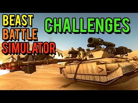Beast Battle Simulator Gameplay German - End Game mit Tank Units