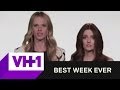 Lydia Hearst And Anne V Look For The Face On Best Week Ever VH1
